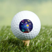 GEBOREN OM IN OMLOOP TE ZIJN GOLFBALLEN (Insitu Shirt)