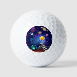 GEBOREN OM IN OMLOOP TE ZIJN GOLFBALLEN