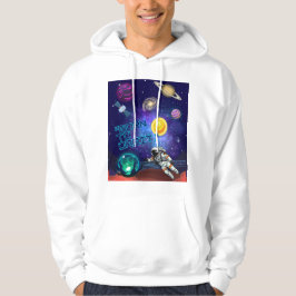GEBOREN OM IN OMLOOP TE ZIJN HOODIE