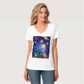 GEBOREN OM IN OMLOOP TE ZIJN T-SHIRT (Voorkant volledig)