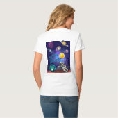 GEBOREN OM IN OMLOOP TE ZIJN T-SHIRT (Achterkant volledig)