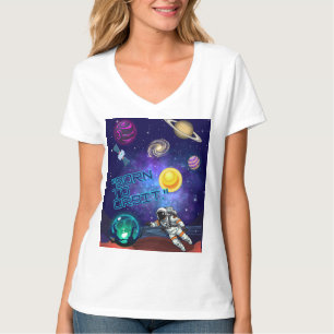 GEBOREN OM IN OMLOOP TE ZIJN  T-SHIRT