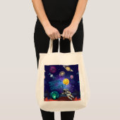 GEBOREN OM IN OMLOOP TE ZIJN TOTE BAG (Voorkant (product))