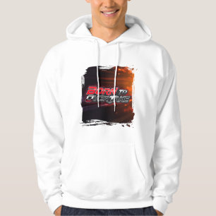 Geboren om in te halen – Hoge Snelheidsracen Hoodie