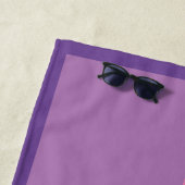 Geboren om je leven te verpesten strandlaken (In situ)