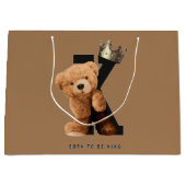 Geboren om koning te zijn! groot cadeauzakje (Voorkant)