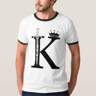 "Geboren om koning te zijn" T-shirt