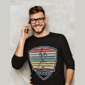 Geboren om Legend Speler Voetbal te zijn T-shirt