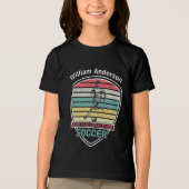 Geboren om Legend Speler Voetbal te zijn Tri-Blend Shirt (Voorkant)