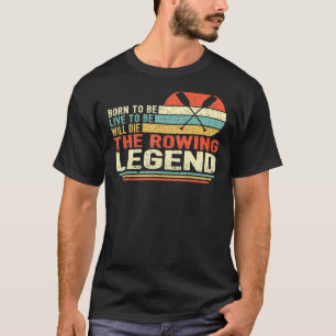 geboren om levend te zijn zal sterven tijdens het t-shirt