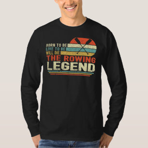 geboren om levend te zijn zal sterven tijdens het t-shirt