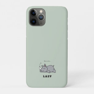 Geboren om lui te zijn Case-Mate iPhone case