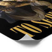 Geboren om Mannen te dienen Christelijk Boss Meisj Poster (Hoek)