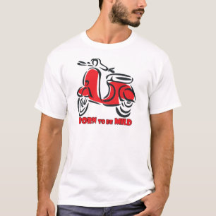 Geboren om Mild te worden T-shirt