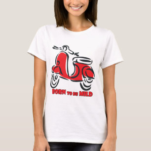 Geboren om Mild te worden T-shirt