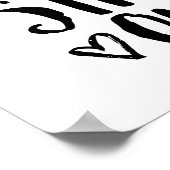 Geboren om Motivatie Poster uit te staan (Hoek)