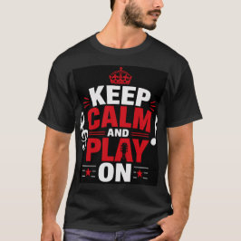 Geboren om Muziek te Maken T-shirt