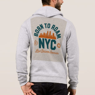 Geboren om NYC te doorkruisen Hoodie