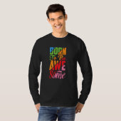 Geboren om ontzag te hebben, Psalm 23 T-shirt (Voorkant volledig)