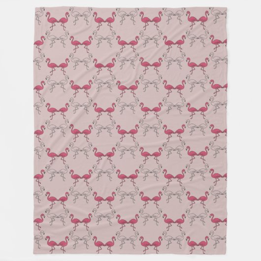 Geboren om op te vallen Baby deken (Voorkant)