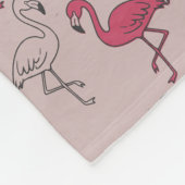 Geboren om op te vallen Baby deken (Hoek)