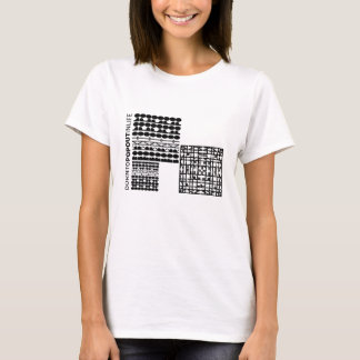 GEBOREN OM POP UIT IN HET LEVEN Mode Shoe T-shirt