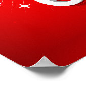 Geboren om Poster uit te staan (18x24) (Hoek)