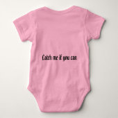 Geboren om ravage aan te richten romper (Achterkant)