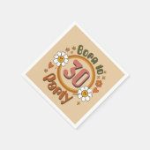 Geboren om Retro Servetten te Feesten (Hoek)