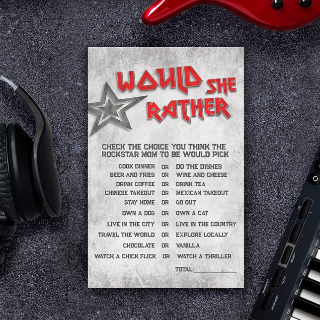 Geboren om rock - Zou ze liever (Creator heeft geüpload)