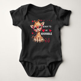 Geboren om Schattig te zijn Baby Bodysuit