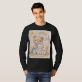 Geboren om Schattig te Zijn T-shirt (Voorkant volledig)