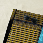 Geboren om Scoot- Stunt Scooter Trick Strandlaken (In situ)