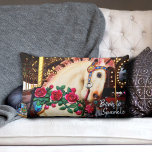 Geboren om Sparkle Carrousel Paard Red Roses Foto Kussen<br><div class="desc">"Geboren om te schitteren." Je voelt bijna de oom-pa-pa muziek, crashende symbolen, en de up & down en round & round beweging van de draaimolen wanneer je ontspannen op dit zachte, comfortabele fotografie lumbale kussen. U kunt dit lumbale kussen gemakkelijk personaliseren en ik bied ook maatwerk aan op elk product....</div>