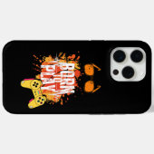 geboren om spellen te spelen Case-Mate iPhone case (Achterkant (horizontaal))