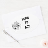 Geboren om Sticker te spelen (Envelop)