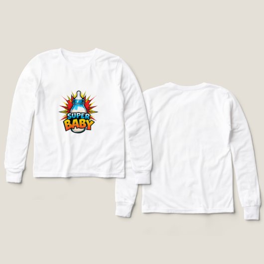 Geboren om super te zijn (Voorkant /achterkant)