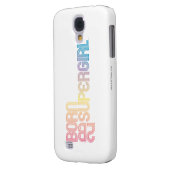 Geboren om Supergirl te zijn Case-Mate Samsung Galaxy Hoesje (Achterkant Links)