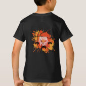 Geboren om T-Shirt te spelen (Achterkant)