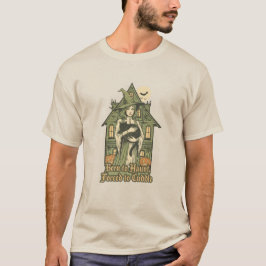 geboren om te achtervolgen gedwongen om te knuffel t-shirt