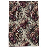 Geboren om te bloeien - Gotisch Victoriaans Medium Cadeauzakje (Voorkant)