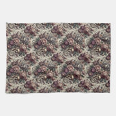 Geboren om te bloeien - Gotisch Victoriaans Theedoek (Horizontaal)