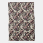 Geboren om te bloeien - Gotisch Victoriaans Theedoek (Verticaal)