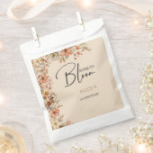 Geboren om te bloeien wilde boho bloemen kinderen  bedankzakje (Geknipt)