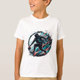 Geboren om te concurreren Kinder T-shirt - Sport D