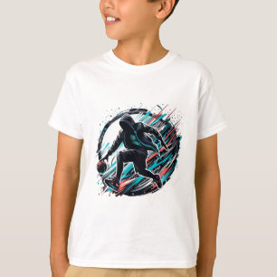 Geboren om te concurreren Kinder T-shirt - Sport D