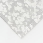 Geboren om te Dansen - Baby Blue Fleece Deken (Hoek)