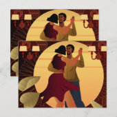 Geboren om te Dansen Briefkaart (Voorkant / Achterkant)