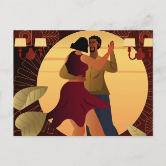 Geboren om te Dansen Briefkaart