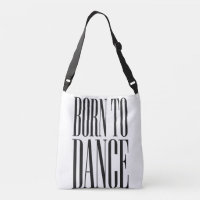 Geboren om te Dansen Minimalistische Dans Citaat T